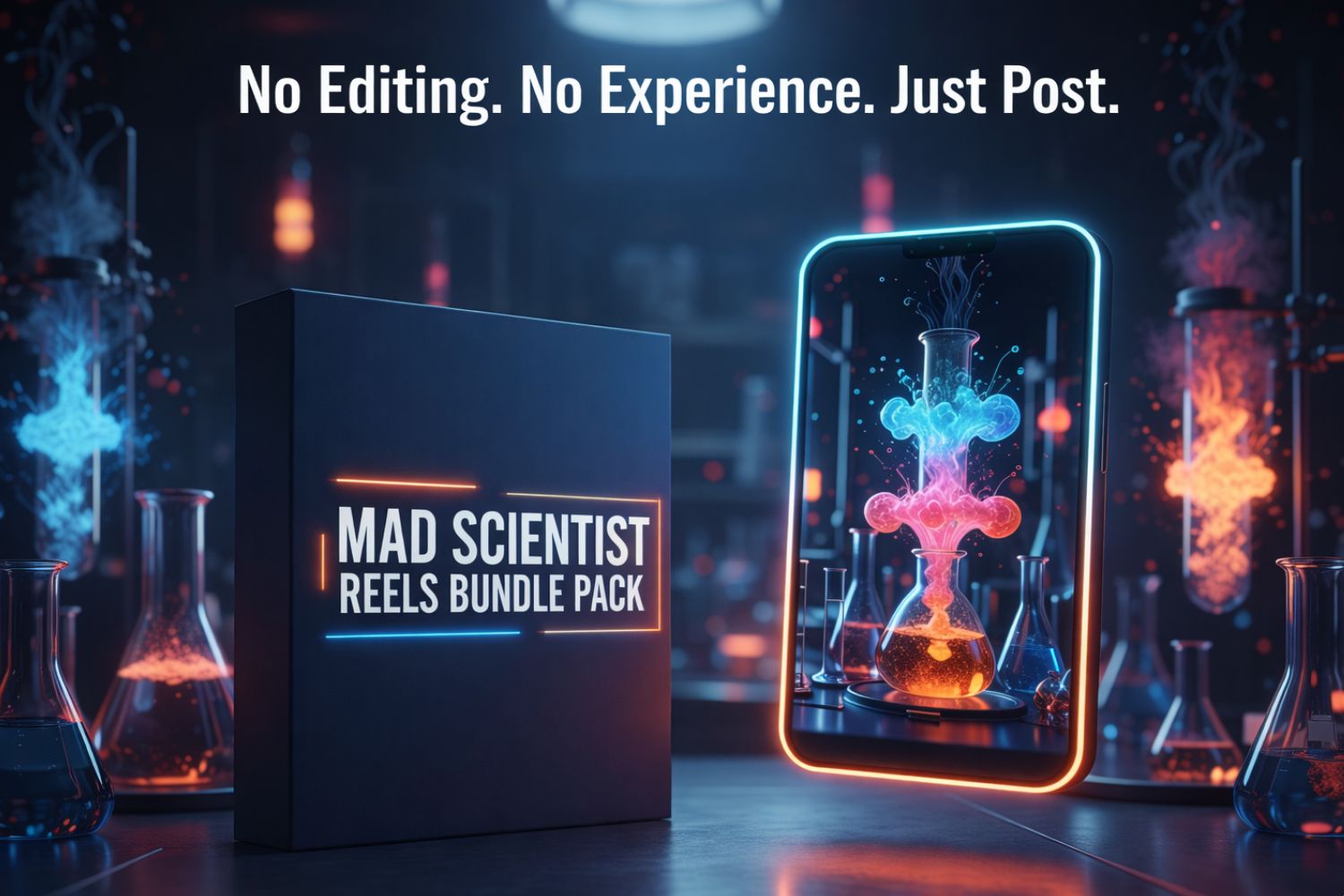 No Editing. No Experience. Just Post.