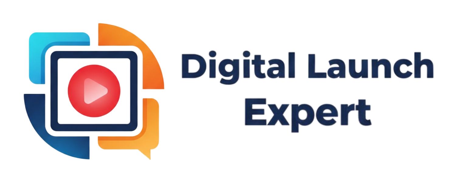 Logo - Digital Launch Expert