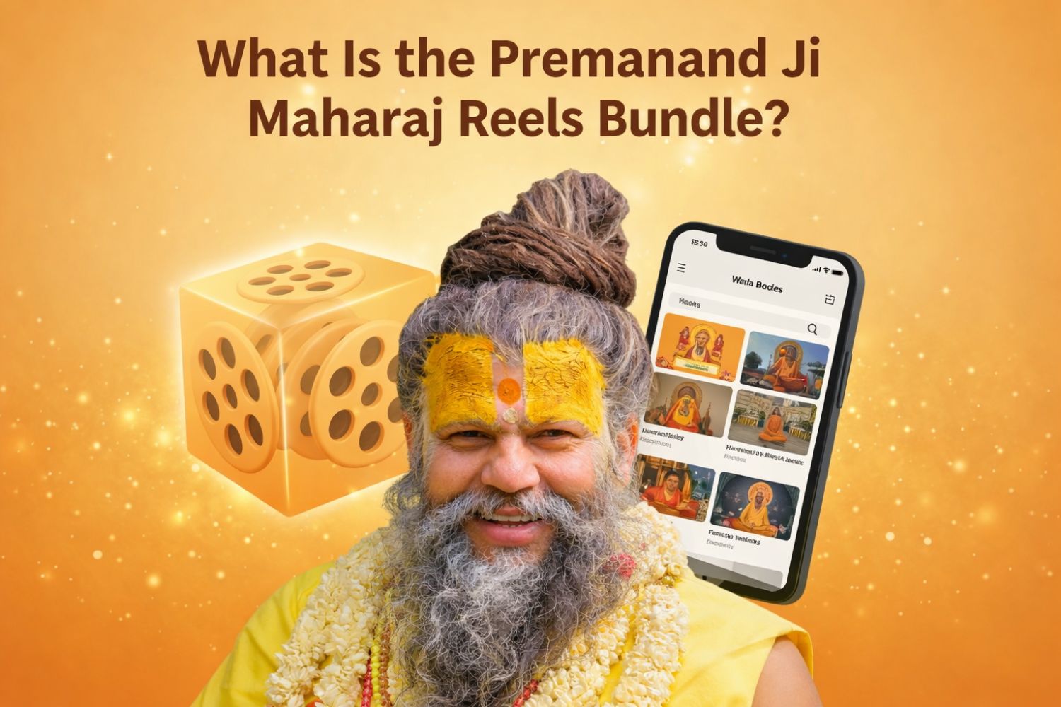 What Is the Premanand Ji Maharaj Reels Bundle