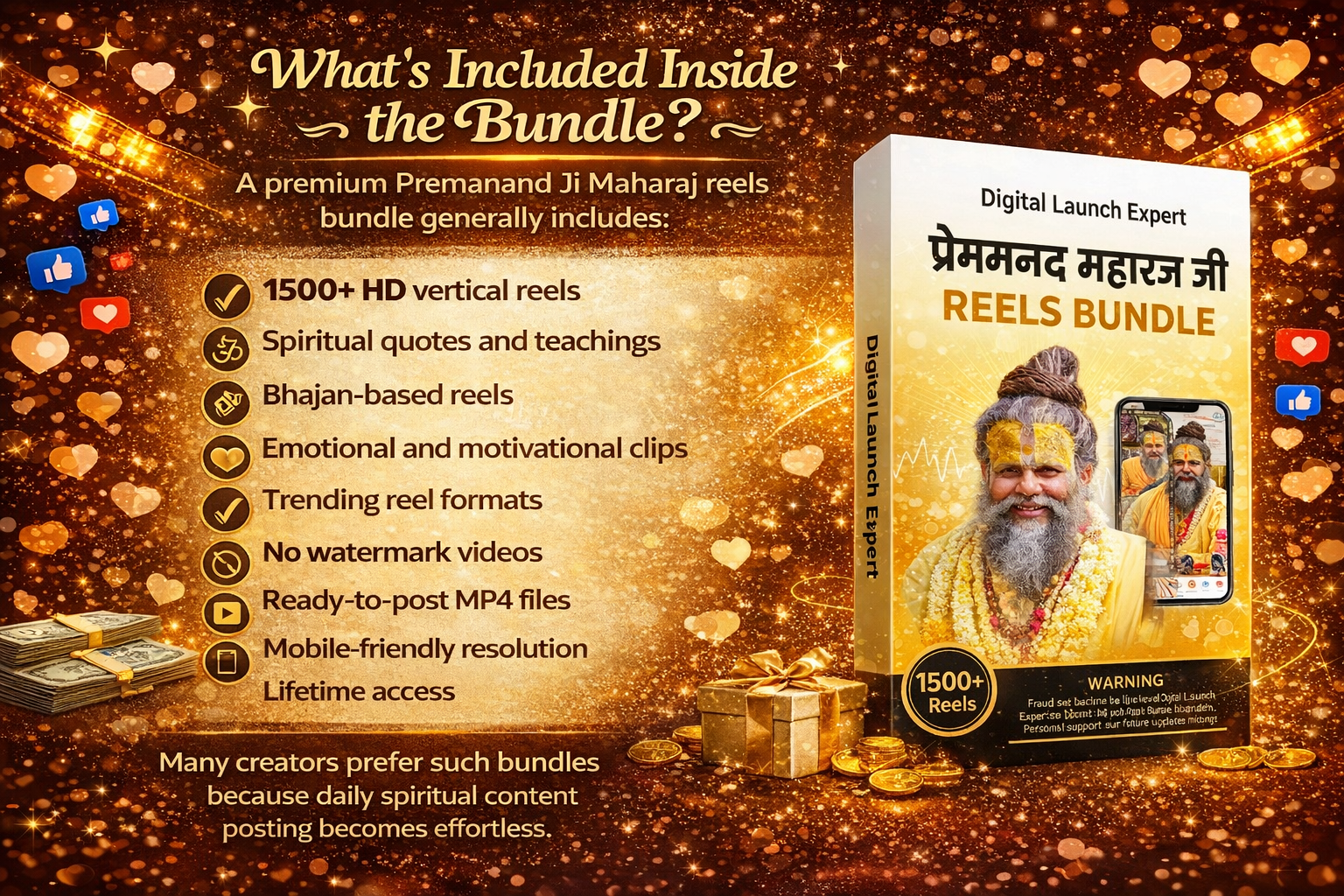 What’s Included Inside the Bundle