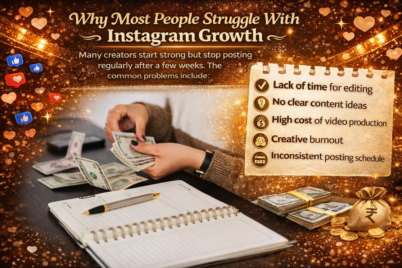 Why Most People Struggle With Instagram Growth
