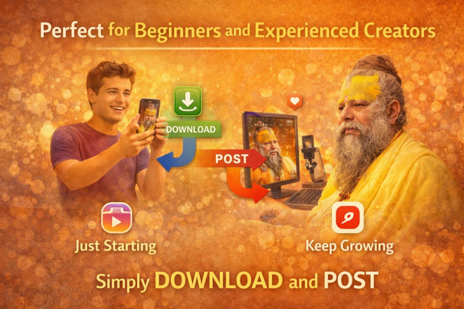 How Premanand Ji Maharaj Viral Reels Help You Grow Faster