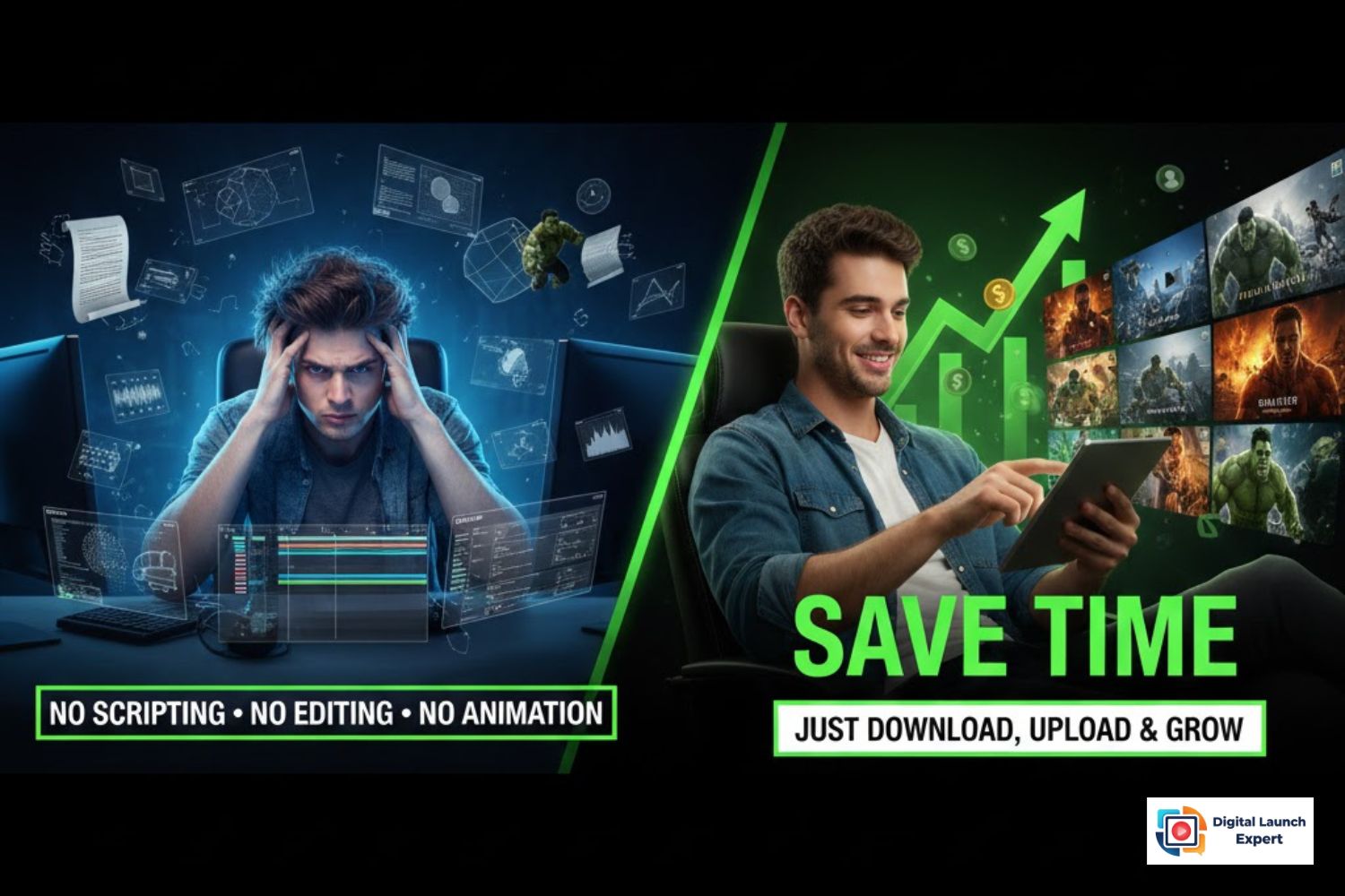 Save Time and Skip Content Creation Stress