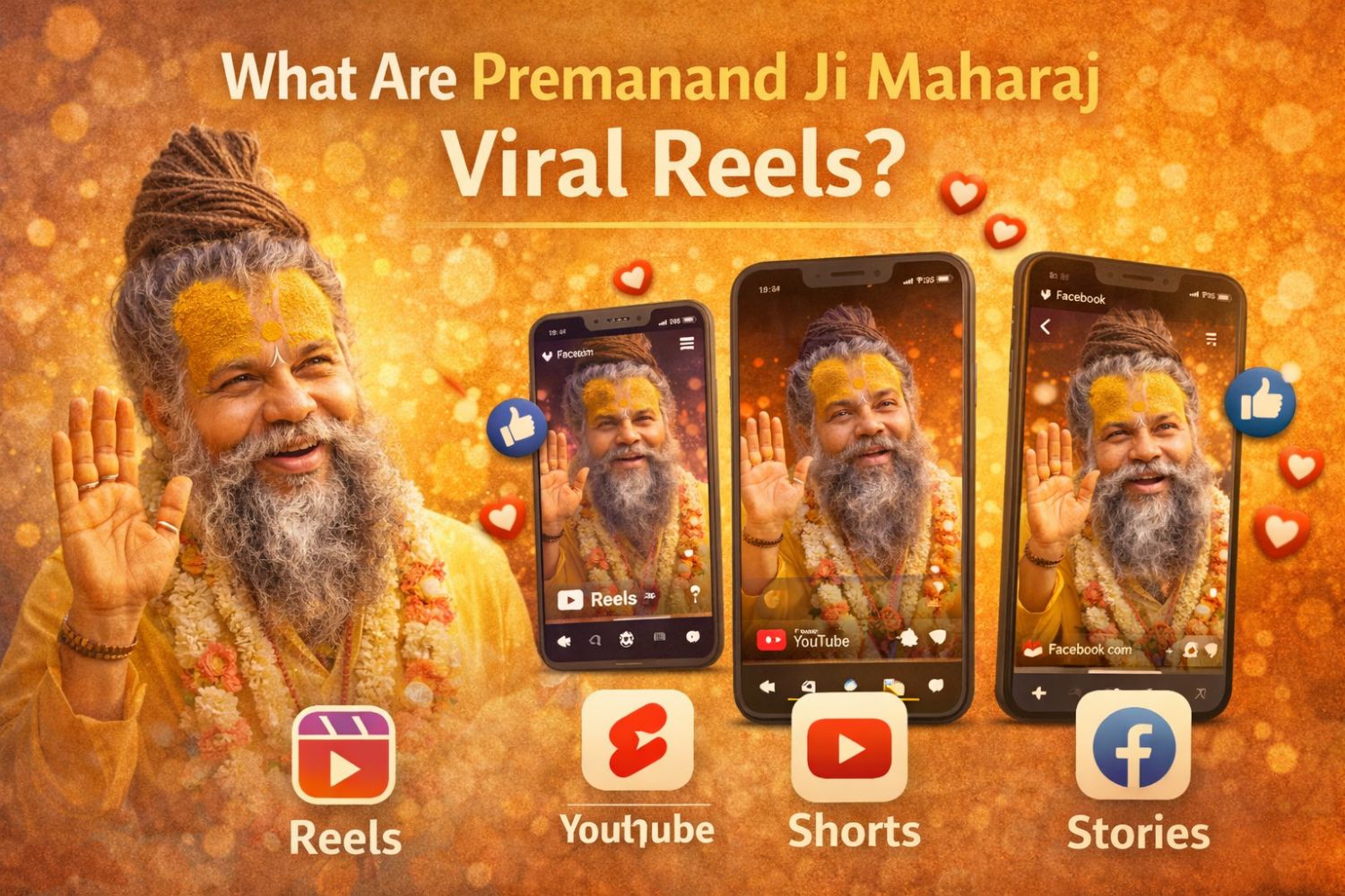 What Are Premanand Ji Maharaj Viral Reels