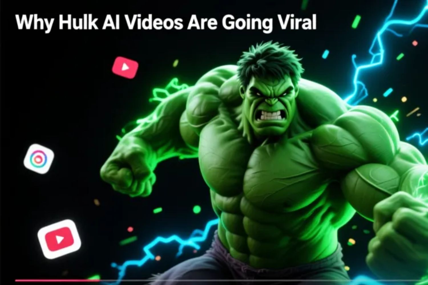 Why Hulk AI Videos Are Going Viral