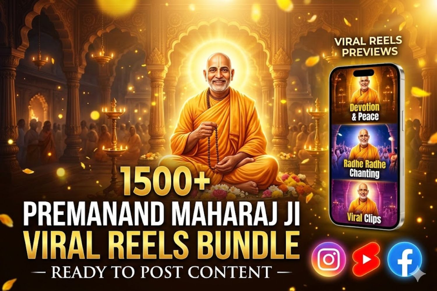 Premanand Maharaj Ji viral reels bundle download